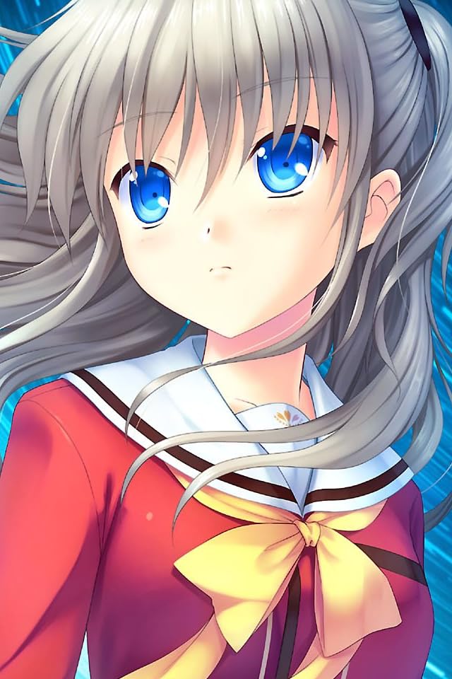 Charlotte（シャーロット） 友利奈緒 iPhone(640×960)壁紙 画像43969
